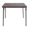 Emma and Oliver Foldable Card Table with Vinyl Table Top - Game Table - Portable Table